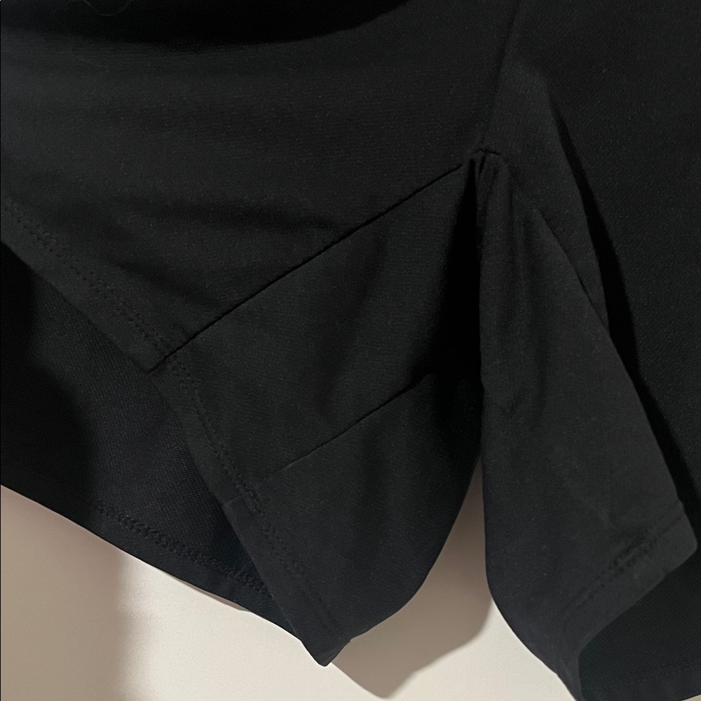 Nike Womens Dry French Terry Attack Training Shorts - Picture 7 of 9